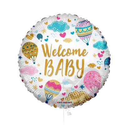 Ballon Welcome Baby Recycle Ballon Welcome Baby Recycle