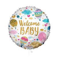 Ballon Welcome Baby Recycle