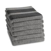 DDDDD keukendoek Baxter - 50x55 cm - Grey - 6 stuks