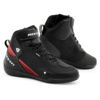 REV'IT! G-Force 2 H2O, Motorschoenen, Zwart Fluorood