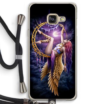 Aerial Angel: Samsung Galaxy A3 (2016) Transparant Hoesje met koord