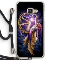 Aerial Angel: Samsung Galaxy A3 (2016) Transparant Hoesje met koord