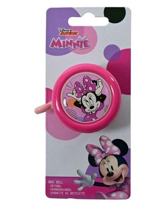 Disney minnie bow-tique fietsbel - meisjes - roze