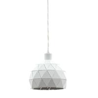 Eglo Design hanglamp Roccaforte Ø 17cm wit 33344