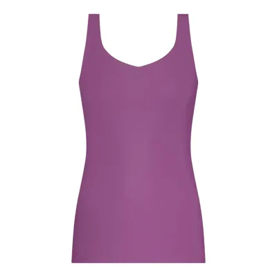 31614 Secrets dames hemd V-hals - 2-way - Naadloos dames onderhemd - Invisibile