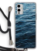 Oceaan: OnePlus 9 Transparant Hoesje met koord
