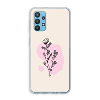 Roses are red: Samsung Galaxy A32 4G Transparant Hoesje