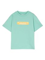 Palm Angels Kids t-shirt Palm Waves en coton - Vert