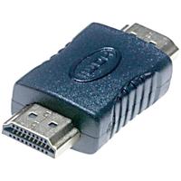 Lyndahl LKHA005 HDMI Adapter [1x HDMI-stekker - 1x HDMI-stekker] Zwart - thumbnail