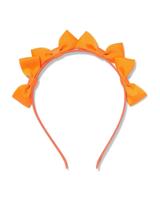 HEMA Diadeem strikjes oranje (oranje)