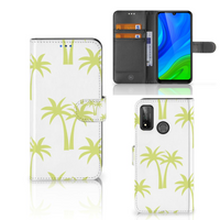 Huawei P Smart 2020 Hoesje Palmtrees - thumbnail