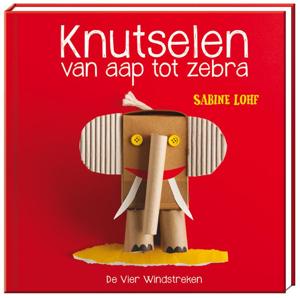 Knutselen van aap tot zebra (Hardback)