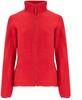 Roly RY6413 Women´s Fleecejacket Artic - Red 60 - L - thumbnail