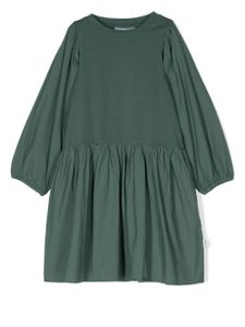 Molo robe Cosette à fronces - Vert