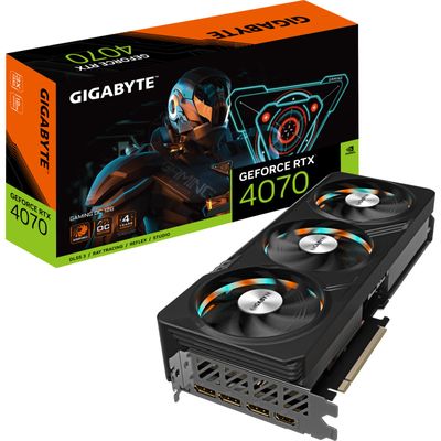 GeForce RTX 4070 GAMING OC 12G Grafische kaart