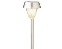 LED solar paal diamant - Decoris