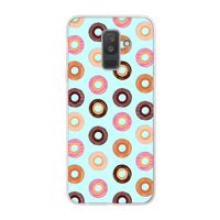 Donuts: Samsung Galaxy A6 Plus (2018) Transparant Hoesje
