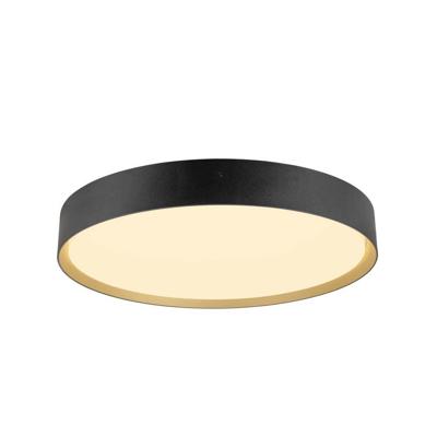 SLV PlafondlampDecona 42 zwart-goud Ø 42cm - 1008584