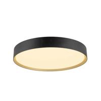 SLV PlafondlampDecona 42 zwart-goud Ø 42cm - 1008584