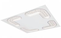 Kantoor LED verlichting Molior Corner 4 hoeken 36W 4110 lumen 4000K 592x592 wit Kantoor LED verlichting Molior Corner 4 hoeken 36W 4110 lumen 4000K 592x592 wit
