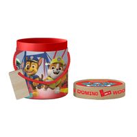 PAW PATROL Houten domino spel -28 stenen