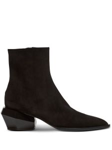 Balmain bottines Billy en daim - Noir