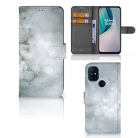 Hoesje OnePlus Nord N10 Painting Grey - thumbnail