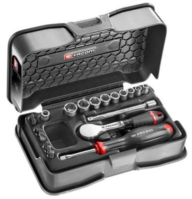 Facom doppenset 1/4&apos;&apos;