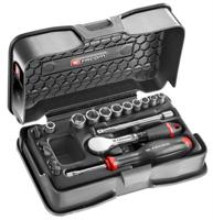 Facom doppenset 1/4&apos;&apos;