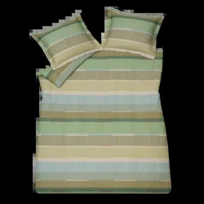 Vandyck Vandyck Dekbedovertrek Optimist smokegreen Lits-jumeaux (240x200/220 )