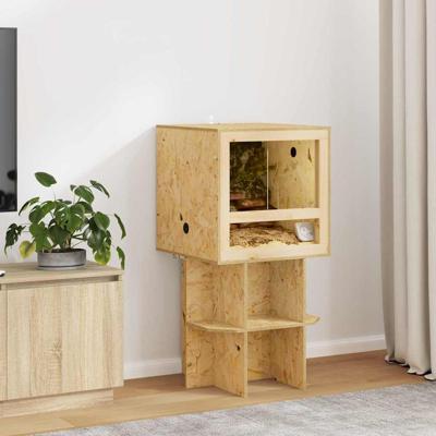 Terrarium Bruin 50 x 50 x 50 cm OSB