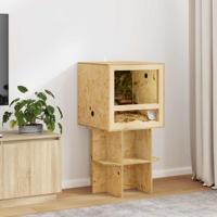 Terrarium Bruin 50 x 50 x 50 cm OSB