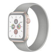 Solo Loop Link serie bandje - Maat: M - Grijs - Geschikt voor Apple Watch 38mm / 40mm / 41mm - thumbnail