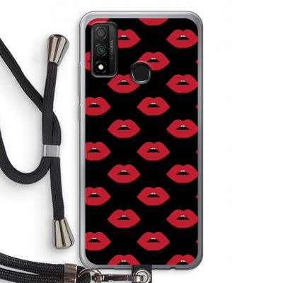 Lips: Huawei P Smart (2020) Transparant Hoesje met koord