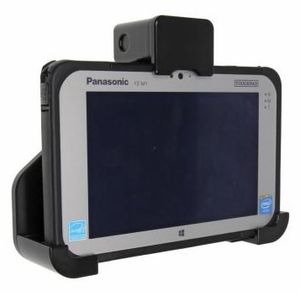 Brodit Houder Panasonic 7" Tough-Pad FZ-M1 met veerweerstand