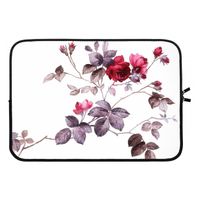 Mooie bloemen: Laptop sleeve 13 inch