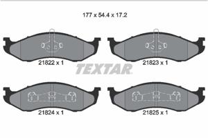 Textar Remblokset 2182202