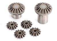 Gear set, center differential (output gears (2)/ spider gears (4)) (TRX-8583) - thumbnail