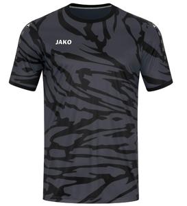 Jako T-Shirt Animal KM Grijs Zwart