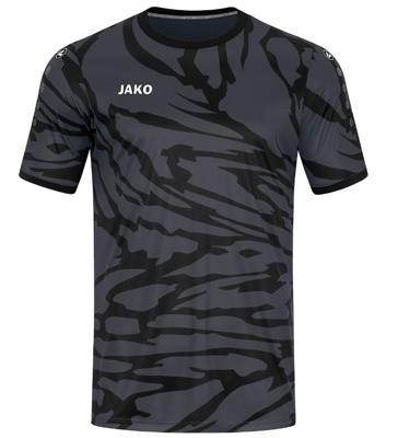 Jako T-Shirt Animal KM Grijs Zwart