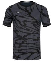 Jako T-Shirt Animal KM Grijs Zwart