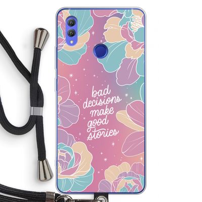 Good stories: Honor Note 10 Transparant Hoesje met koord