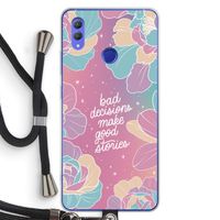 Good stories: Honor Note 10 Transparant Hoesje met koord