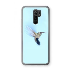 Kolibri: Xiaomi Redmi 9 Transparant Hoesje