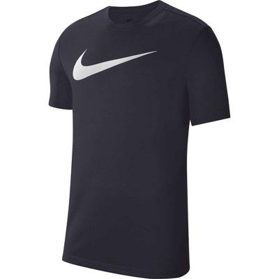 T-Shirt met Korte Mouwen DF PARL20 SS TEE Nike CW6941 451 Marineblauw Maat 16 jaar