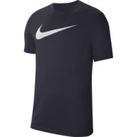 T-Shirt met Korte Mouwen DF PARL20 SS TEE Nike CW6941 451 Marineblauw Maat 16 jaar