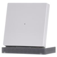 MEG5210-0319  - Cover plate for switch/dimmer white MEG5210-0319 - thumbnail