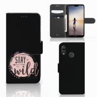 Huawei P20 Lite Leuk Hoesje Boho Stay Wild