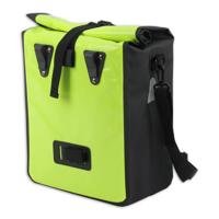 Lynx tarpaulin vally xl enkele fietstas 21l. neon geel