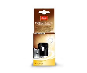 Melitta Perfect Clean Espresso Tabs 4 x 1,8 gr. Reinigingstablet Wit